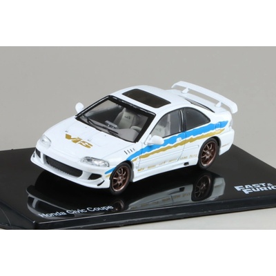 DeAgostini Honda Civic Coupe EJ1 1993 Rychle a Zběsile časopis s modelem 1:43