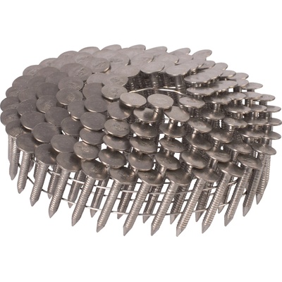 MILWAUKEE Hřebíky ve svitku 15° kulatá hlava 3.05 x 32 mm, kroužkovaný dřík, nerezové, 2 160 ks 4932499328