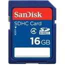 Pamäťové karty SanDisk SDHC 16GB SDSDB-016G-B35