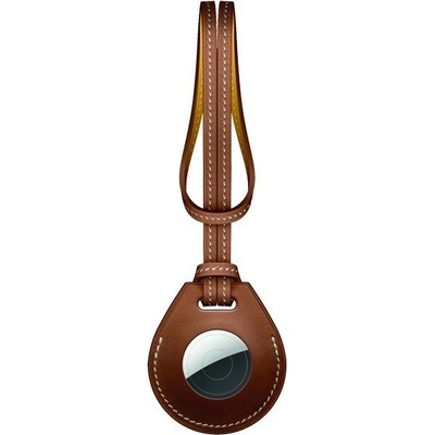 COTEetCI Kožené puzdro pre AirTag hnedé 86005-BR