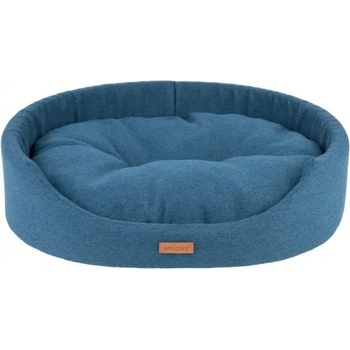 AMIPLAY oval bedding montana - легло за домашни любимци - СИНЬО, РАЗМЕР l - 58х50х15 см - Полша - 274242