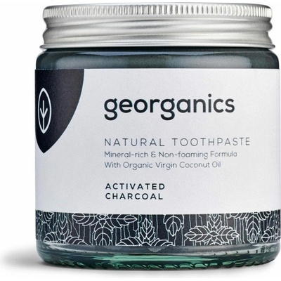 Georganics Minerální s aktivním uhlím 120 ml