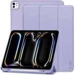 Tech-Protect Защитен Калъф за Калъф за iPad Pro 13 2025-2024, Tech-Protect Trifold Slim Case, Лилав (5906302308576)