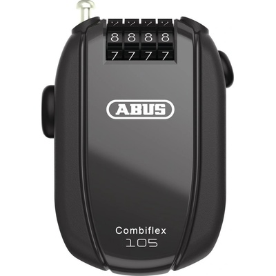 ABUS COMBIFLEX REST 105 černý – Zboží Dáma