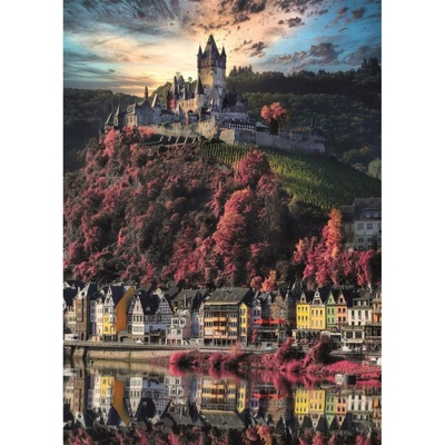Clementoni Hrad Cochem 1000 dílků