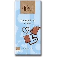 iChoc classic vegan čokoláda BIO 80g