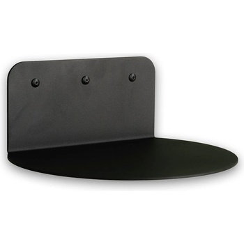 Spinder Design Черен метален стенен рафт 30 cm Flex - Spinder Design (HN845-22)