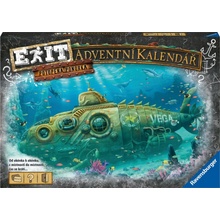 Ravensburger EXIT Adventný kalendár Ponorka