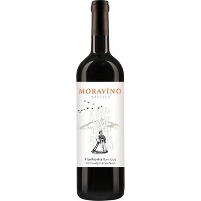 Moravíno Frankovka barrique pozdní sběr 2021 14% 0,75 l (holá láhev)