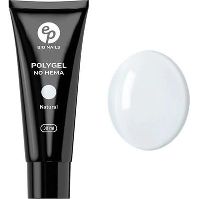 Bio nails polygel Natural No Hema v tubě 30 ml