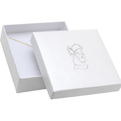 JK Box krabička na soupravu šperků Andělíček RK-5/AG