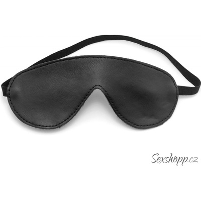 Fetish Fantasy Limited Edition Leather Love Mask - Kožená maska na oči