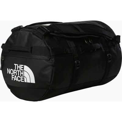 The North Face Пътна чанта The North Face Base Camp Duffel S 50 l black/white/npf