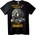 NOONEBRAND Тениска Луксозен живот на Ивайло - 2XL, Black