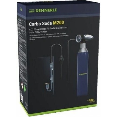 Dennerle CO2 set Carbo Soda M200