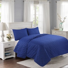 Sofy přehoz na postel NAVY BLUE 200 x 240 cm