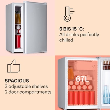 Image 1 of Klarstein HEA9-Fargo-67L-SL