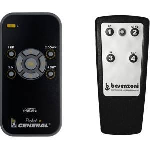 GENERAL BESENZONI 7CS99004, 7CS99001, 7CS99002.6 ITS F3 4 channel - дистанционно управление дубликат (7CS99004, 7CS99001, 7CS99002.6 ITS F3 4 channel) Дистанционно