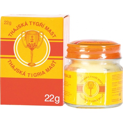 Thajská tygří mast Golden Cup balm 22 g