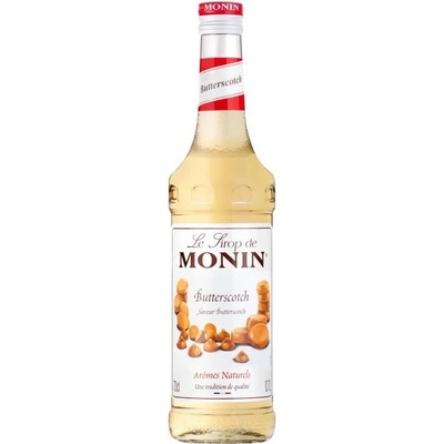 Monin Le Sirop Butterscotch Maslová karamelka 0,7 l