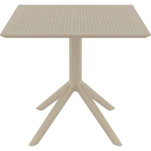 Bogdan Furniture Am Маса Скай 80/80/74h бежова