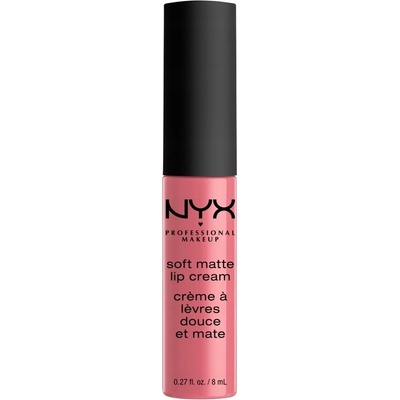 NYX Professional Makeup růžová Milan Tekutá matná rtěnka 8 ml