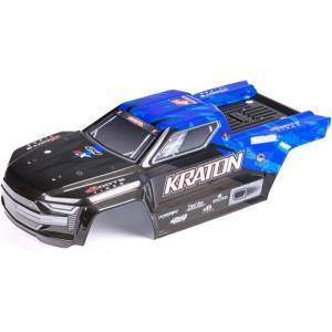 Arrma каросерия синя: Kraton 4X4 BLX
