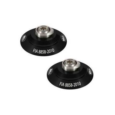 Helmet clip set Bell HANS Черен FIA 8858-2010