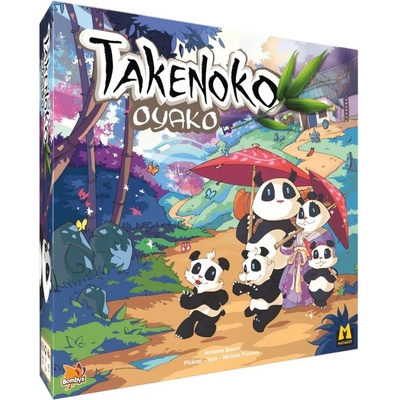 Bombyx Настолна игра Takenoko Oyako (Refreshed) - Семейна (MATTAK102118)