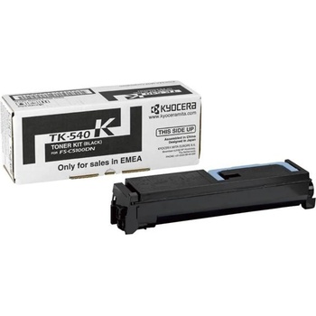 Kyocera КАСЕТА ЗА KYOCERA MITA FS C5100DN - Black - TK540K (TK-540K) - PN 1T02HL0EU0