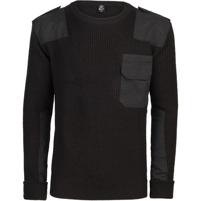 Brandit BW pullover sveter čierny
