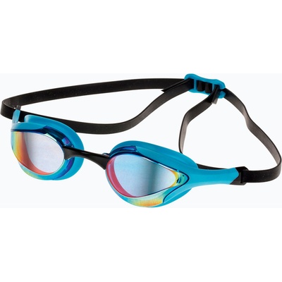 Aquafeel Очила за плуване aquaFeel Leader Mirrored light blue