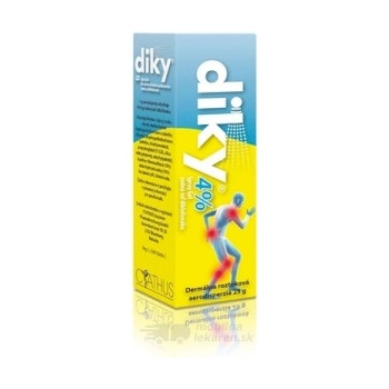 Diky 4% Spray Gel aer.deo.1 x 30 ml/25 g