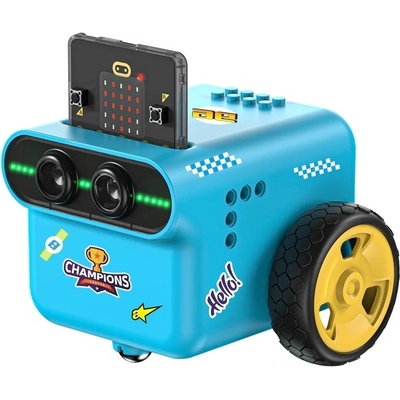 TPBot Edu Car - образователен роботизиран комплект за програмиране и инженерно мислене