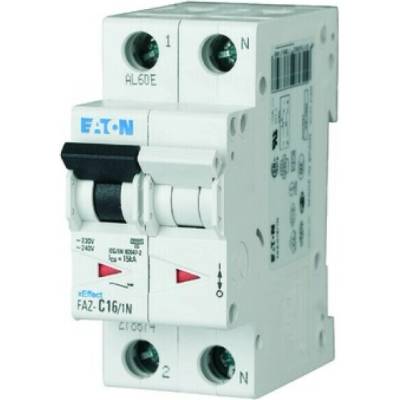 Eaton Electric FAZ-C16/1N