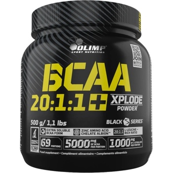 Olimp Sport Nutrition Bcaa 20: 1: 1 [500 грама] Грейпфрут