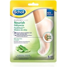 Scholl Vyživujúce maska na nohy s aloe vera Expert Care (Foot Mask) 1 pár