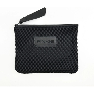 Pinkie Mesh Tote kosmetická taštička black