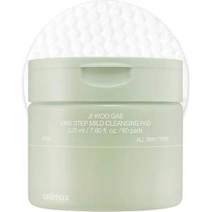 Celimax Ji Woo Gae One Step Mild Cleansing Pad Почистващи продукти за лице 60pcs