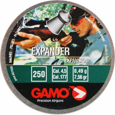 Diabolky Gamo Expander 4,5 mm 250 ks – Zboží Dáma