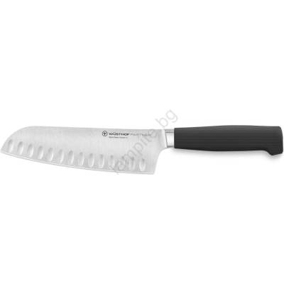 WÜSTHOF - Кухненски нож Santoku PARTNER 17 см черен (GG947)