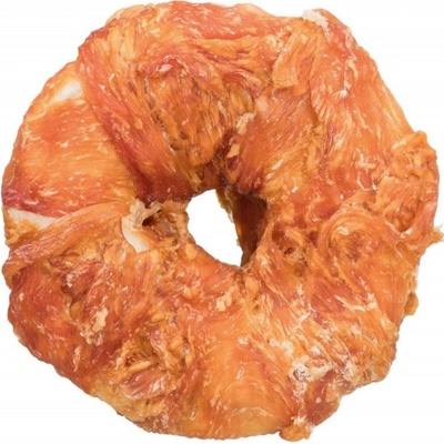 Trixie DentaFun buvolí kruh obalený kuřecím masem 20 cm 225 g