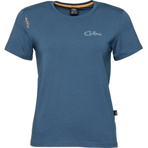 Chillaz Дамска тениска Chillaz Women's Iseo Floral Logo T-shirt - Dark Blue - размер 34 (EU) (916-5062-0112)