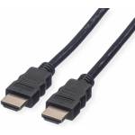 Roline Кабел Roline 11.99. 5905, HDMI(м) към HDMI(м), 8K, 10m, черен (11.99.5905)