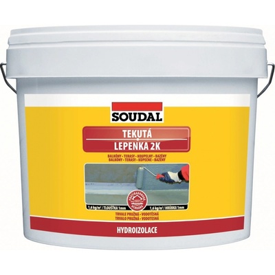 SOUDAL Tekutá lepenka 2K 7kg