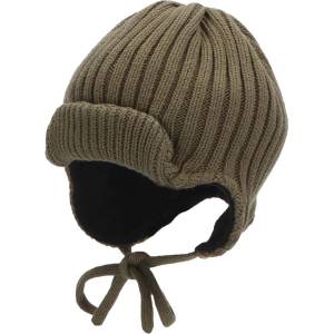 Sterntaler Плетена шапка Sterntaler - Зелена, от био памук, размер 49, 12-18 м (4702250-275) - baby
