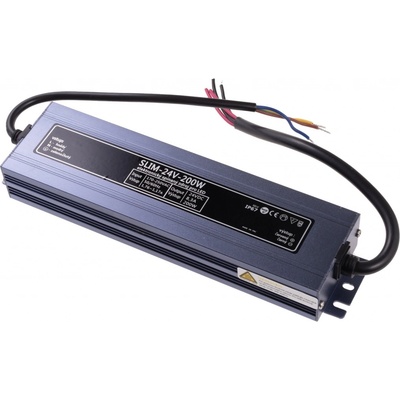 LED zdroj 24V 200W SLIM-24V-200W - LED zdroj 24V 200W SLIM-24V-200W TL-056232 056232
