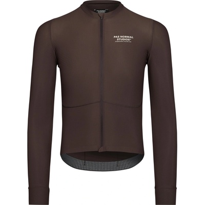 Pas Normal Studios Mechanism Pro Long Sleeve Light Brown