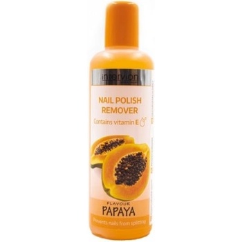 Intervion Nail Polish Remover Vitamin E - Лакочистител с витамин E и аромат на папая