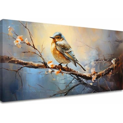 Obrazy vtáky Sonety Lásky - 40x80 cm